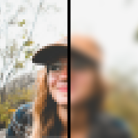 Blur Photo: Mosaic Face Editor