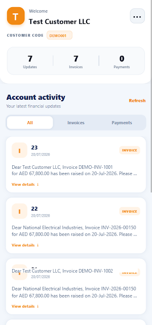MBizConnect Screenshot 2