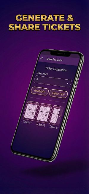 Tambola Master: Housie & Bingo Screenshot 0