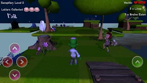 Bernard's 3D Brain Hunt Screenshot 3