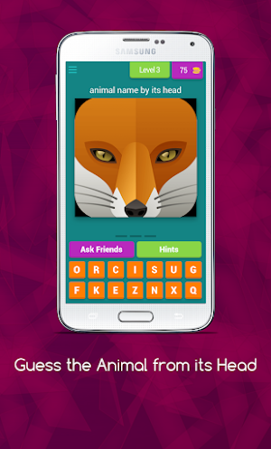 Guess the Animal from its Head Screenshot 3