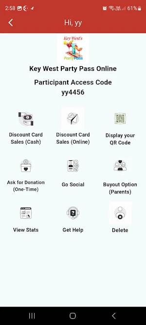 OurTDCApp Screenshot 2