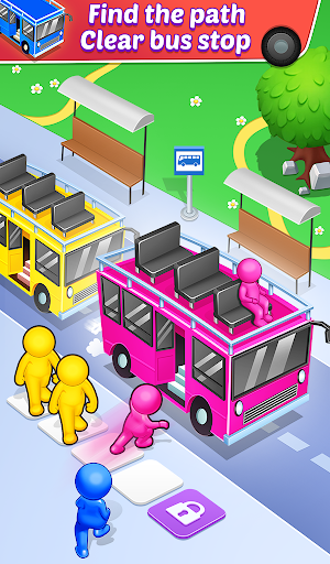 Bus Jam - Seat Away 3d Puzzle Screenshot 0