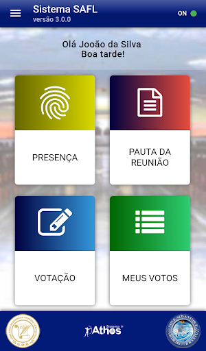 Sistema SAFL Screenshot 0