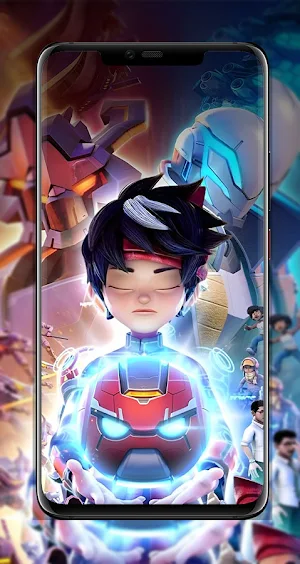 Wallpaper Mechamato 4K Screenshot 0