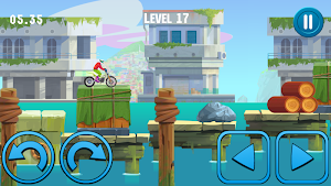 Moto Maniac - trial bike game Screenshot 3