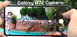 Samsung A72 Camera : Launcher Screenshot 3