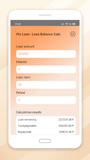 Fin Loan- Loan Balance Calc Screenshot 1