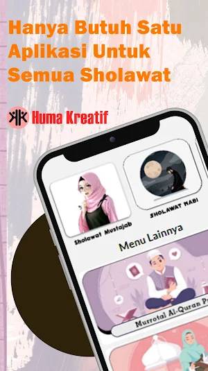 Sholawat Nabi Pendek Mustajab Screenshot 1