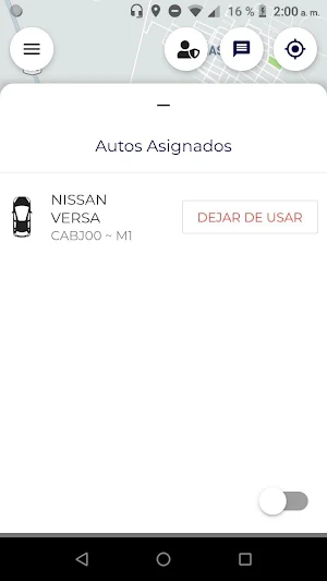 Transportes Selectos Conductor Screenshot 2