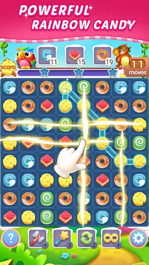 Sweet Legend - Match 3 Screenshot 3