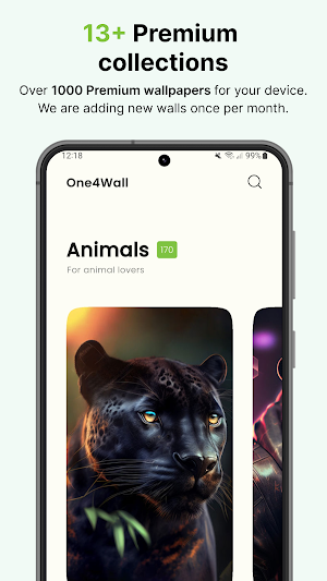 One4Wall: AI Wallpapers Screenshot 2