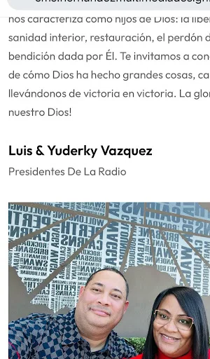 Radio Plenitud De Gozo Screenshot 2