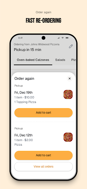 Johns Wildwood Pizzeria Screenshot 3