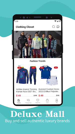 Clothing Online - Buy Fashion Screenshot 1