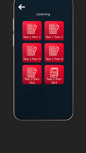 IELTS Preparation and Practice Tests. Screenshot 2