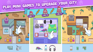 Puzzle Town - Tangram Puzzle City Builder Screenshot 2