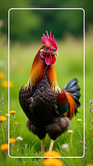 Rooster Wallpaper Screenshot 3