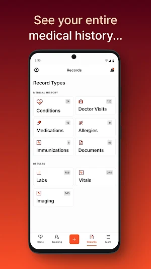 Novellia: Medical Records App Screenshot 0