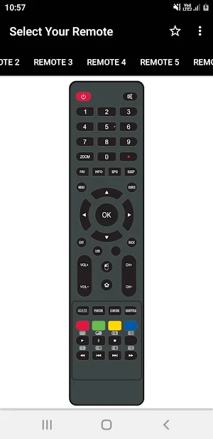 Classpro TV Remote Screenshot 2