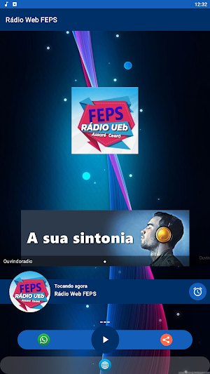 Radio Web FEPS Screenshot 0