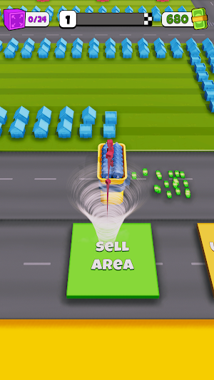 Tornado Smash! Screenshot 1