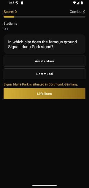Penaltyoracle Screenshot 3