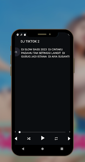 DJ Campuran Slow Bass Full Screenshot 1
