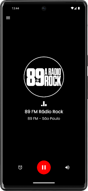 89 FM Rádio Rock - São Paulo Screenshot 1