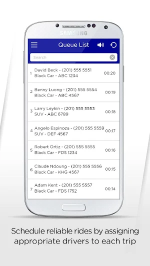 Coast.Cab dispatch Screenshot 1