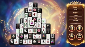 Mahjong: Black & White Screenshot 0