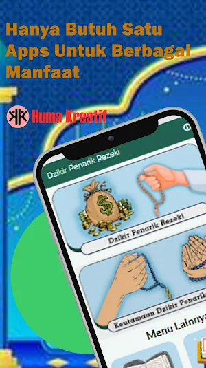 Dzikir Penarik Rezeki Screenshot 0