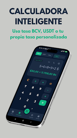Calculadora BCV: Dólar Hoy Screenshot 1