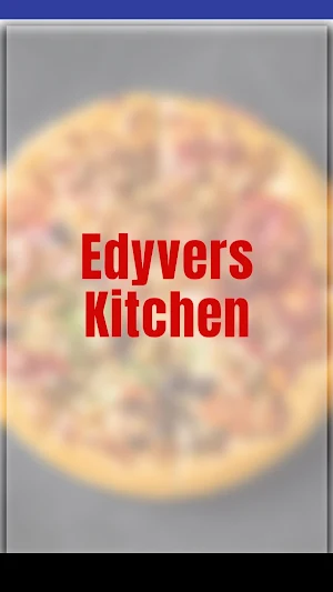 Edyvers Kitchen Screenshot 2