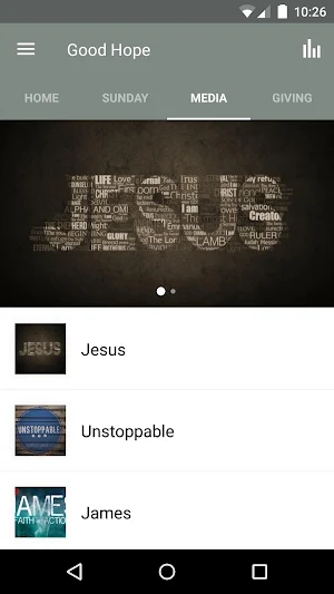 Good Hope Baptist Church Iva Screenshot 1
