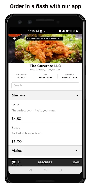 The Governor LLC Screenshot 0