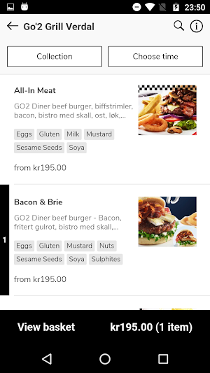 Go2'Grill Screenshot 2