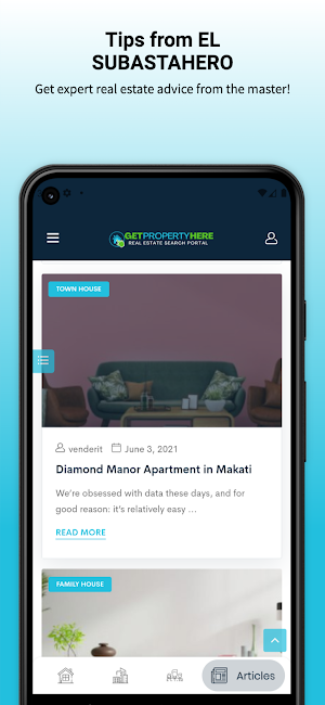 GetPropertyHere Real Estate Screenshot 3
