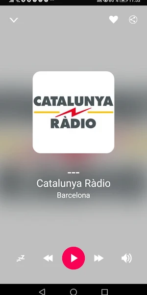 Ràdios de Barcelona - Espanya Screenshot 2