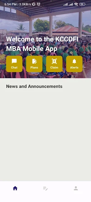 KCCDFI MBA Screenshot 0