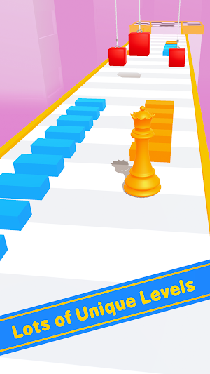 Chess Run 3D Screenshot 2