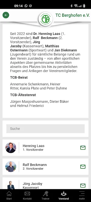 TC Berghofen Screenshot 3