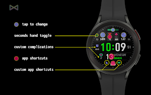 Activity Dash Watch Face Screenshot 2