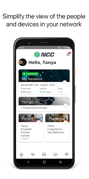 myNCC Connect Screenshot 1