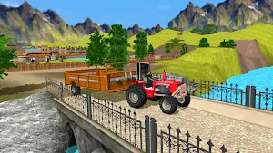 Offroad Tractor Driving Games Screenshot 1