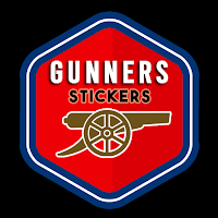 Gunners Stickers Not Official
