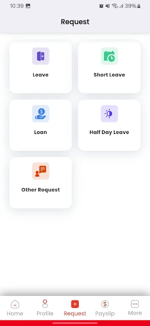 Talent Link Screenshot 2