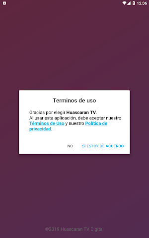 Huascaran TV Digital - App Ofi Screenshot 1