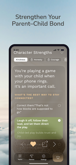 Bible Widget: Parenting Guide Screenshot 3