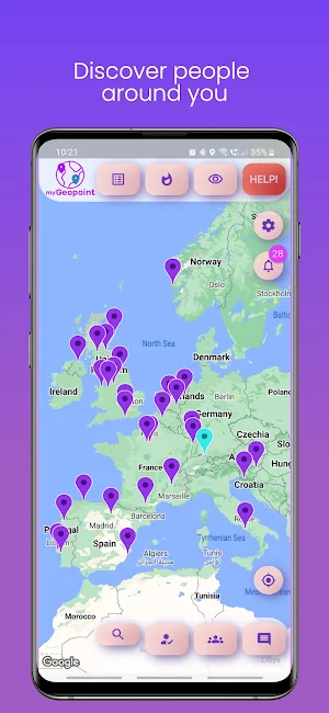 myGeopoint Screenshot 0